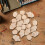 20Pcs Trädekoration Oklarad Äpple Modellering Utflykt 6