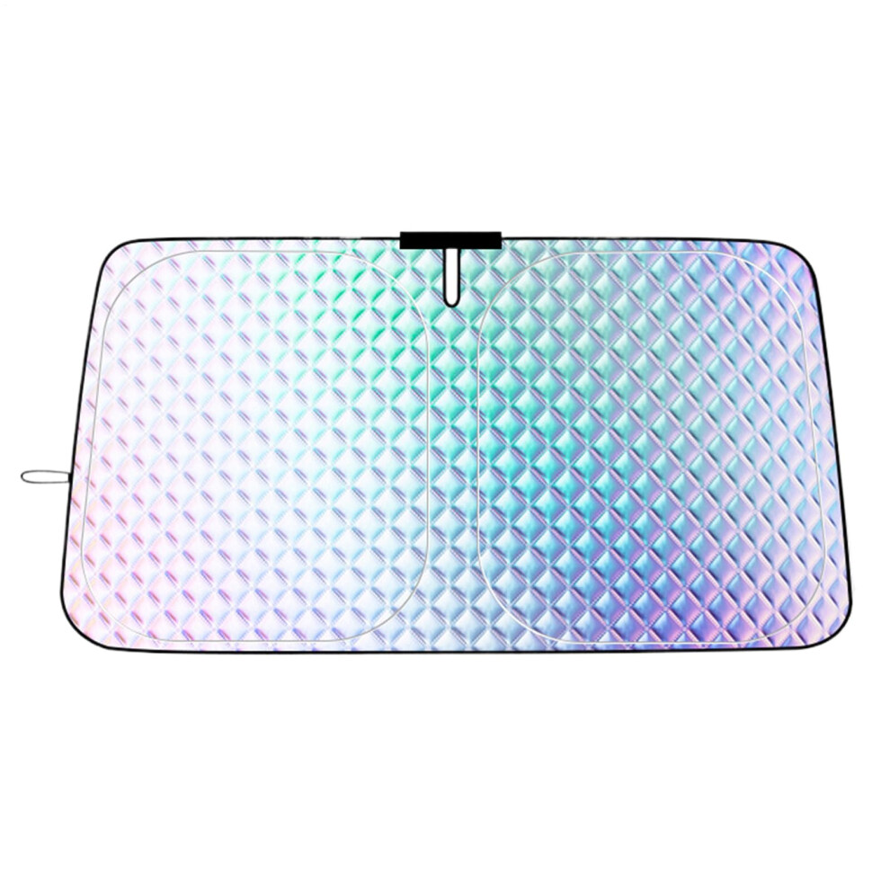 Car Sunshade Windshield Cover With Uv Blocking Protection Heat Reflection And Privacy Shield 9105992571123
