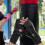 1Paio Sparring Dita in PU Rosso Con Polsino Regolabile 9