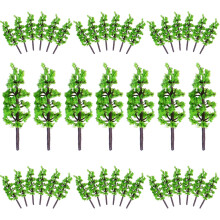 100Pcs Modell Granträd Stammar För Tåglandskap 1:160–1:220