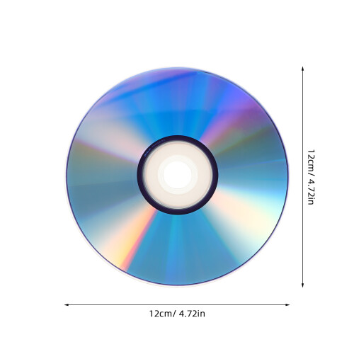 1 Set Högkapacitets Skrivbar Cd För Digitalt Ljud 2