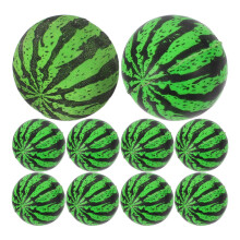 100Pz Palline Elastici Per Bambini in Gomma Verde E Divertimento