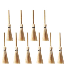 10Pcs Mini Skottkäppar Dockhusdekorationer Blandade Lekstips