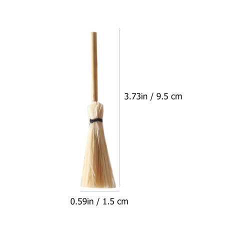 10Pcs Mini Skottkäppar Dockhusdekorationer Blandade Lekstips 1