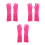 3 Set Lunghi Con Per 8