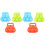 6 Pcs Plastic Makers Winter Molds For Outdoor Use 3
