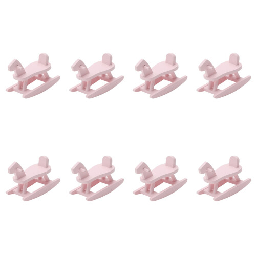 16 Delar Häst Mini Diy Ornamenter Mikro 1