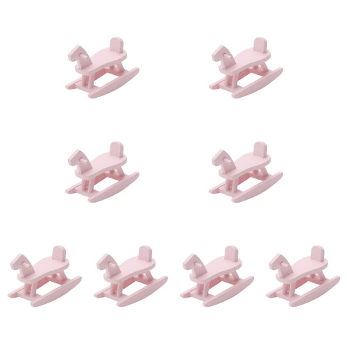 16 Delar Häst Mini Diy Ornamenter Mikro 2