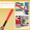 Lightweight Eva Foam Baseball Bat for Kids Play 6
