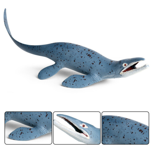 1 Stycke Simulerad Mosasaurus Modell Plast Dinosaurie För Barn