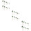 30 Pcs Rainforest Plastic Palm Tree Models For Tropical Scenery Diy 9