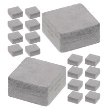 30Pcs Miniatyr Dockshus Tillbehör Mini Murstenar DIY Leksaker
