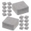 30Pcs Miniatyr Dockshus Tillbehör Mini Murstenar DIY Leksaker 1
