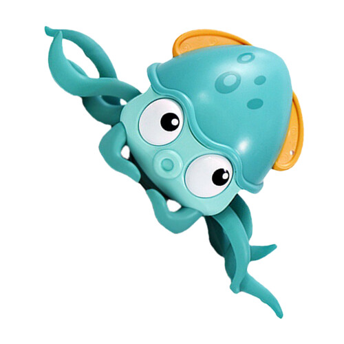 1 St Krypande Octopus Duschlektyg Badlek