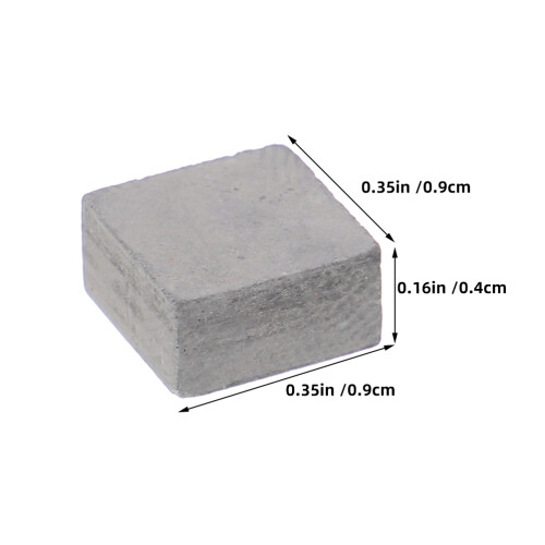 30Pcs Miniatyr Dockshus Tillbehör Mini Murstenar DIY Leksaker 2