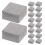 30Pcs Miniatyr Dockshus Tillbehör Mini Murstenar DIY Leksaker 10