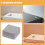 30Pcs Miniatyr Dockshus Tillbehör Mini Murstenar DIY Leksaker 8