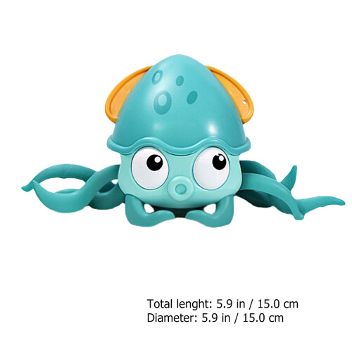 1 St Krypande Octopus Duschlektyg Badlek 1