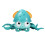 1 St Krypande Octopus Duschlektyg Badlek 9