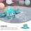 1 St Krypande Octopus Duschlektyg Badlek 4