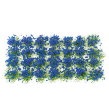 1 Låda Med Statisk Blomsterfjäder Järnvägsminiatur Konstgjord