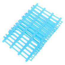 10Pcs Miniatyr Gårdsgärd Plastlek Hönsstängsel Leksak