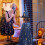TvåDelig Kostym Halloweens Käpp Mästerlig Hatt För Barn (Blå) 7