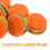 Mini Hamburger Radergummi 30Pcs För Barn Studenter 9