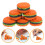 Mini Hamburger Radergummi 30Pcs För Barn Studenter 11