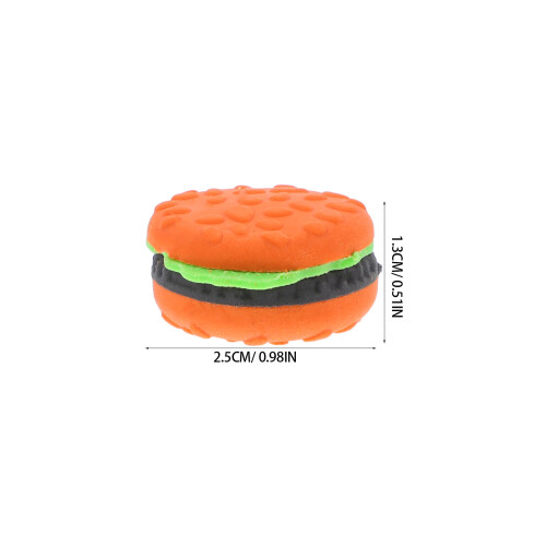 Mini Hamburger Radergummi 30Pcs För Barn Studenter 1