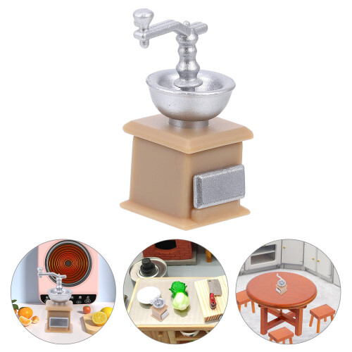 3Pcs Mini Kaffekvarn Leksak Huspynt 2
