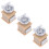 3Pcs Mini Kaffekvarn Leksak Huspynt 9
