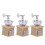 3Pcs Mini Kaffekvarn Leksak Huspynt 2