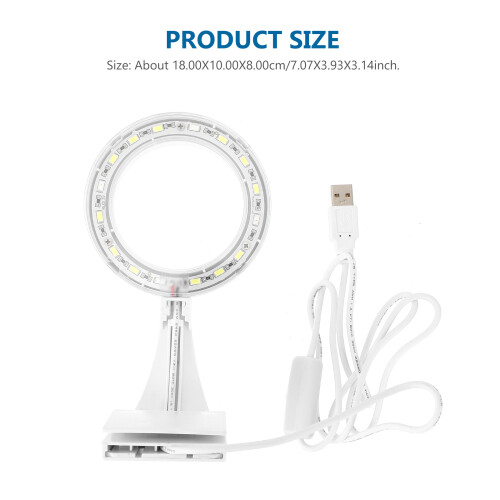 Lâmpada Premium Para Com Led E Fixação Por Gancho 1