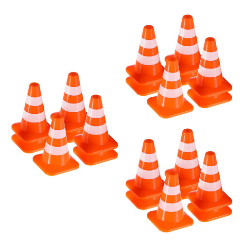 42 Mini Coni Stradali In Arancioni Bambini 1