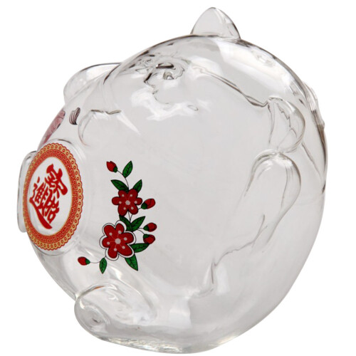 Sparburk Katt Spargris Fortune Cat Figur