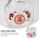 Sparburk Katt Spargris Fortune Cat Figur 8