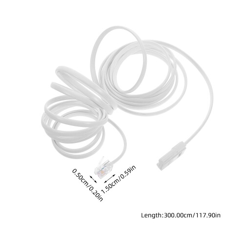 Phone Extension Cord 3m For Home Or Office 1