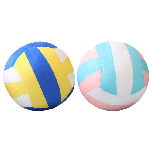2 Delar Volleyboll Fylld Leksak För Barn 1