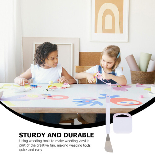 2Pièces Outils Gravure Vinyle Couleurs Pour DIY & 2