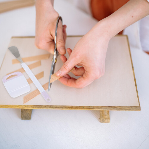 2Pièces Outils Gravure Vinyle Couleurs Pour DIY & 1