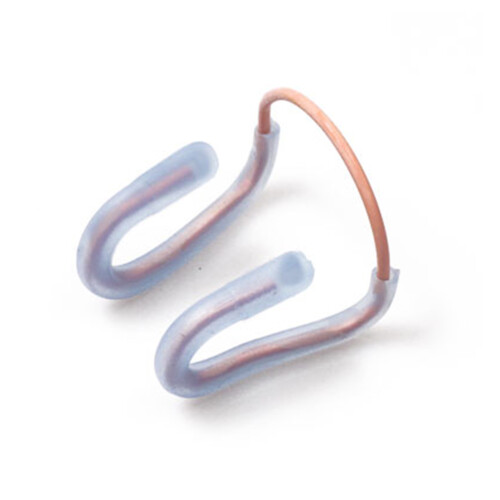 Clip Para Natação Com De Silicone Confortável Azul- 1