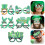 15 St. Patricks Day Festgläser Med Klöverdesign 10