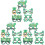 15 St. Patricks Day Festgläser Med Klöverdesign 2