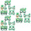 15 St. Patricks Day Festgläser Med Klöverdesign 7