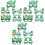 15 St. Patricks Day Festgläser Med Klöverdesign 3
