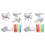 8 Puzzle Educativi Con 12 Per Pittura E 2