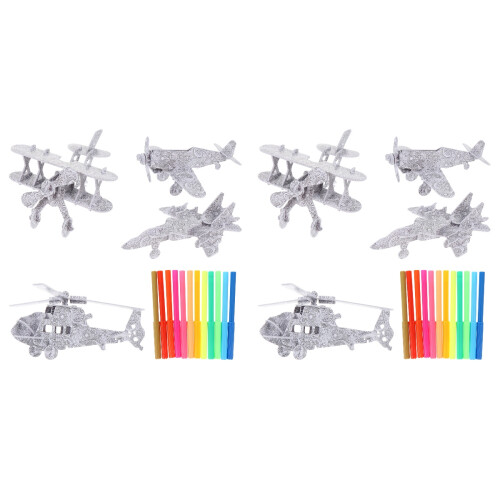 8 Puzzle Educativi Con 12 Per Pittura E 1