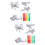 8 Puzzle Educativi Con 12 Per Pittura E 7
