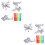8 Puzzle Educativi Con 12 Per Pittura E 6